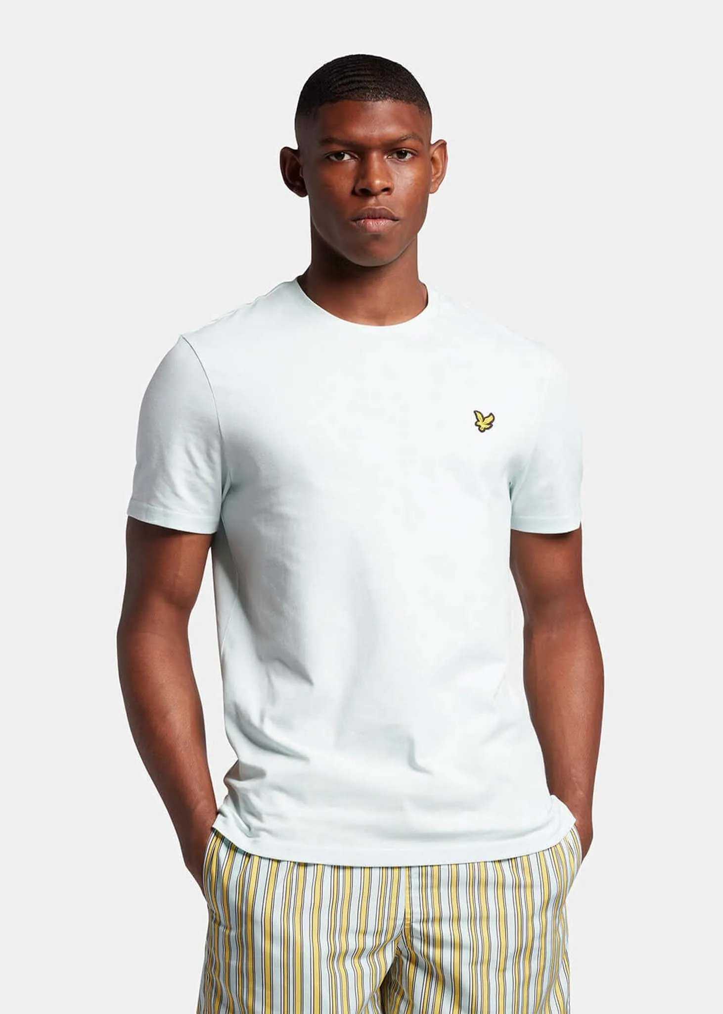 Plain t-shirt - ice