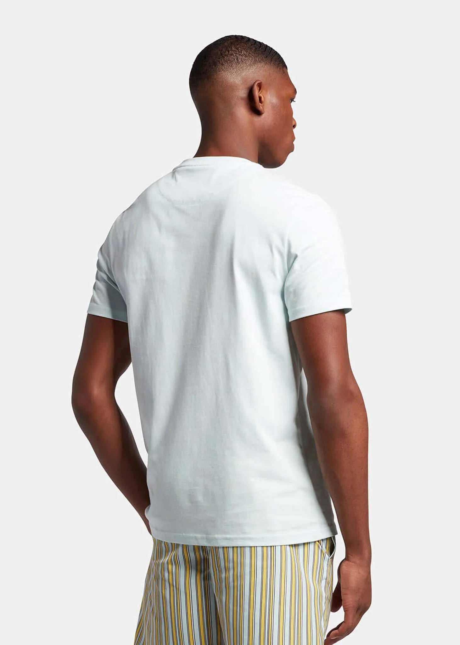 Plain t-shirt - ice