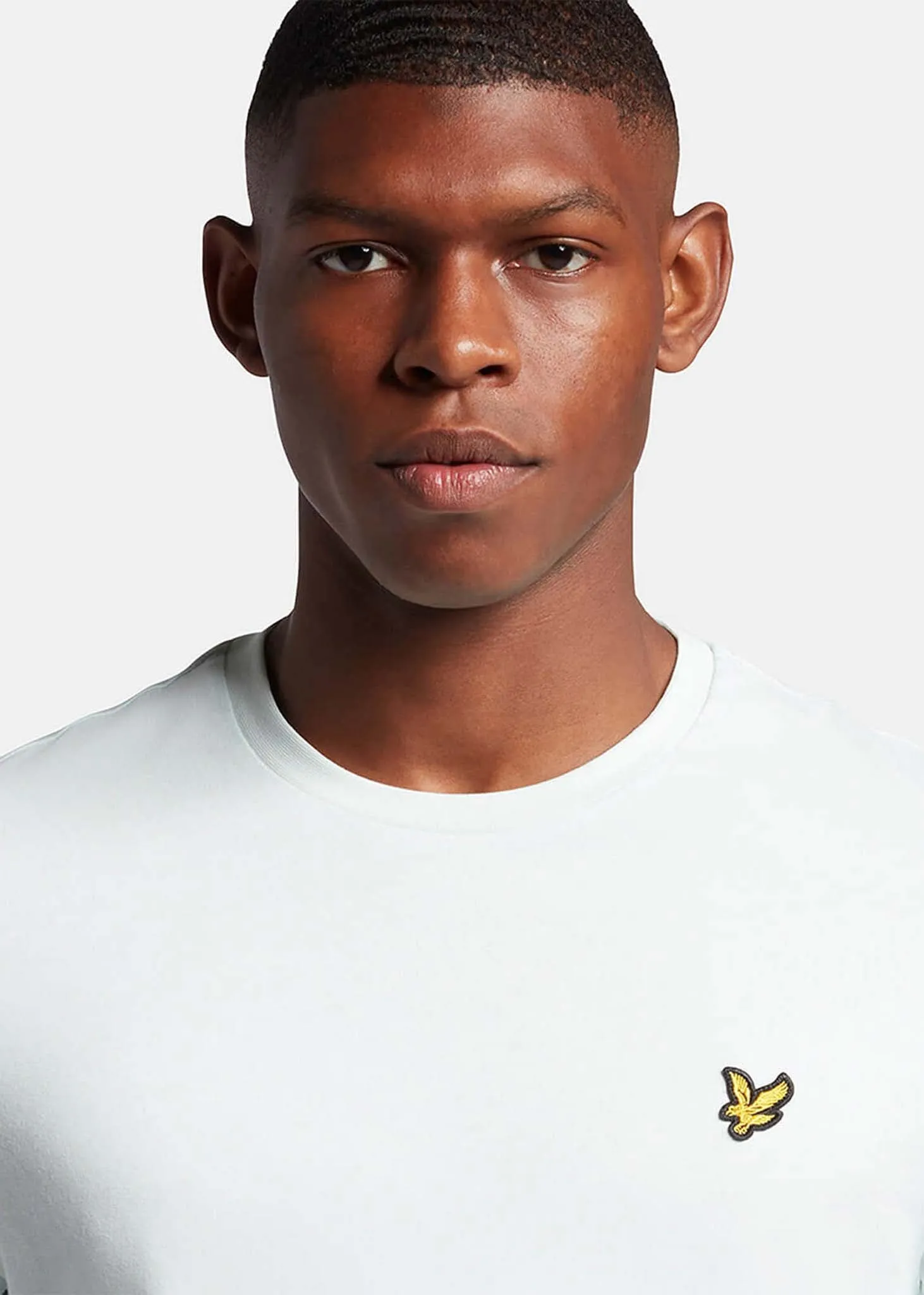 Plain t-shirt - ice