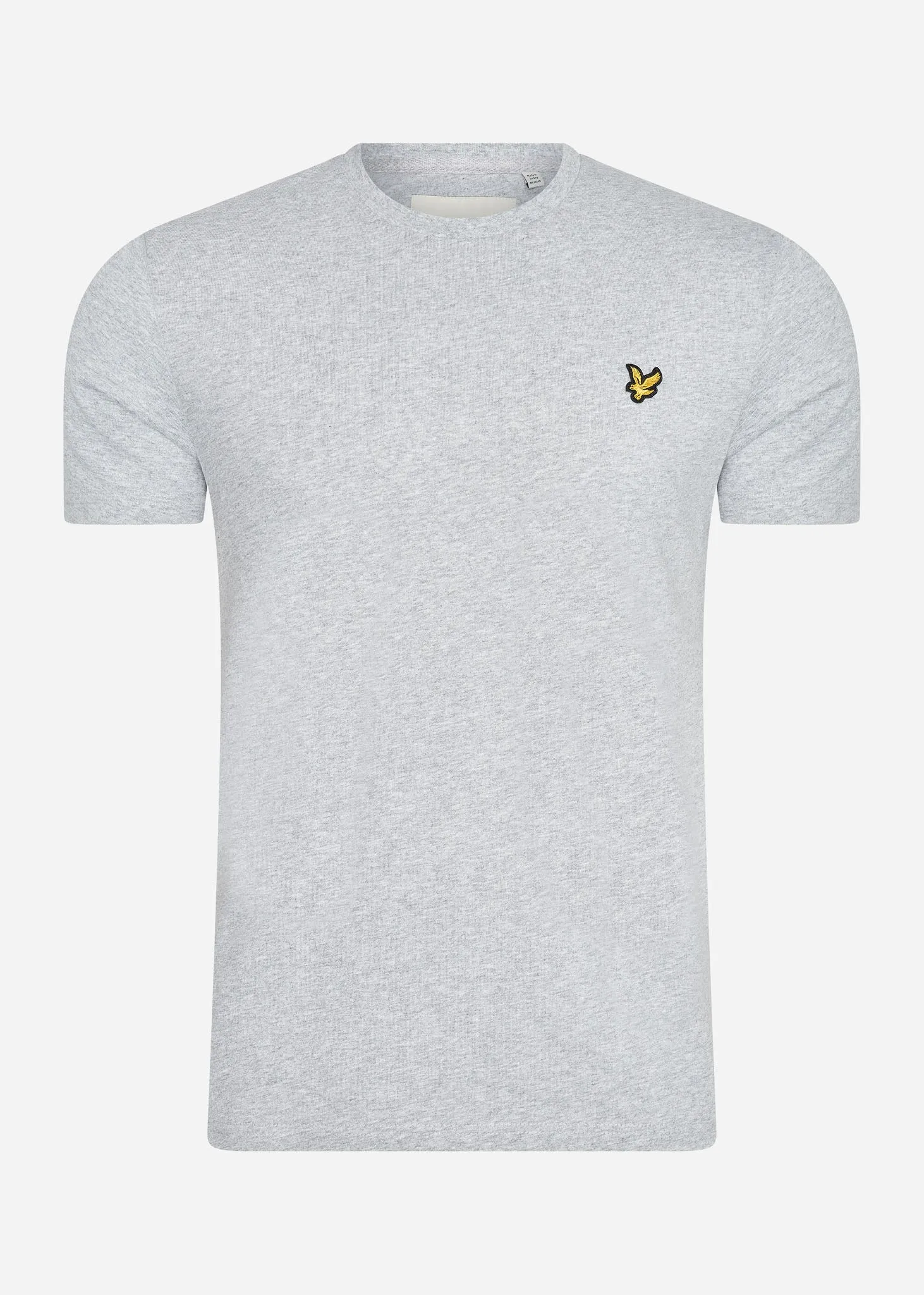 Plain t-shirt - light grey marl