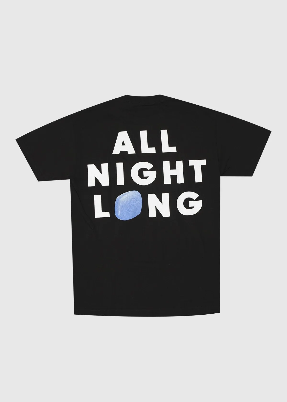 PLEASURES: RAW POWER SS TEE [BLACK]