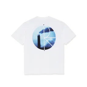 Polar Skorsten Fill Logo T-Shirt - White