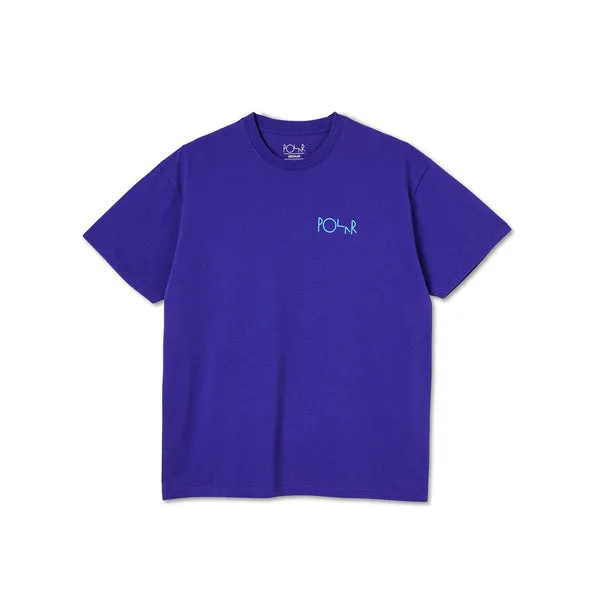 Polar Stroke Logo T-Shrit - Purple