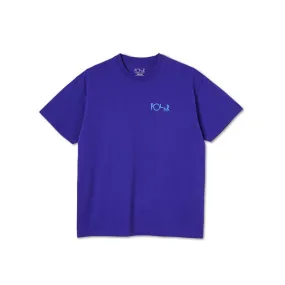 Polar Stroke Logo T-Shrit - Purple