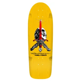 RAY RODRIGUEZ OG SKULL & SWORD - YELLOW