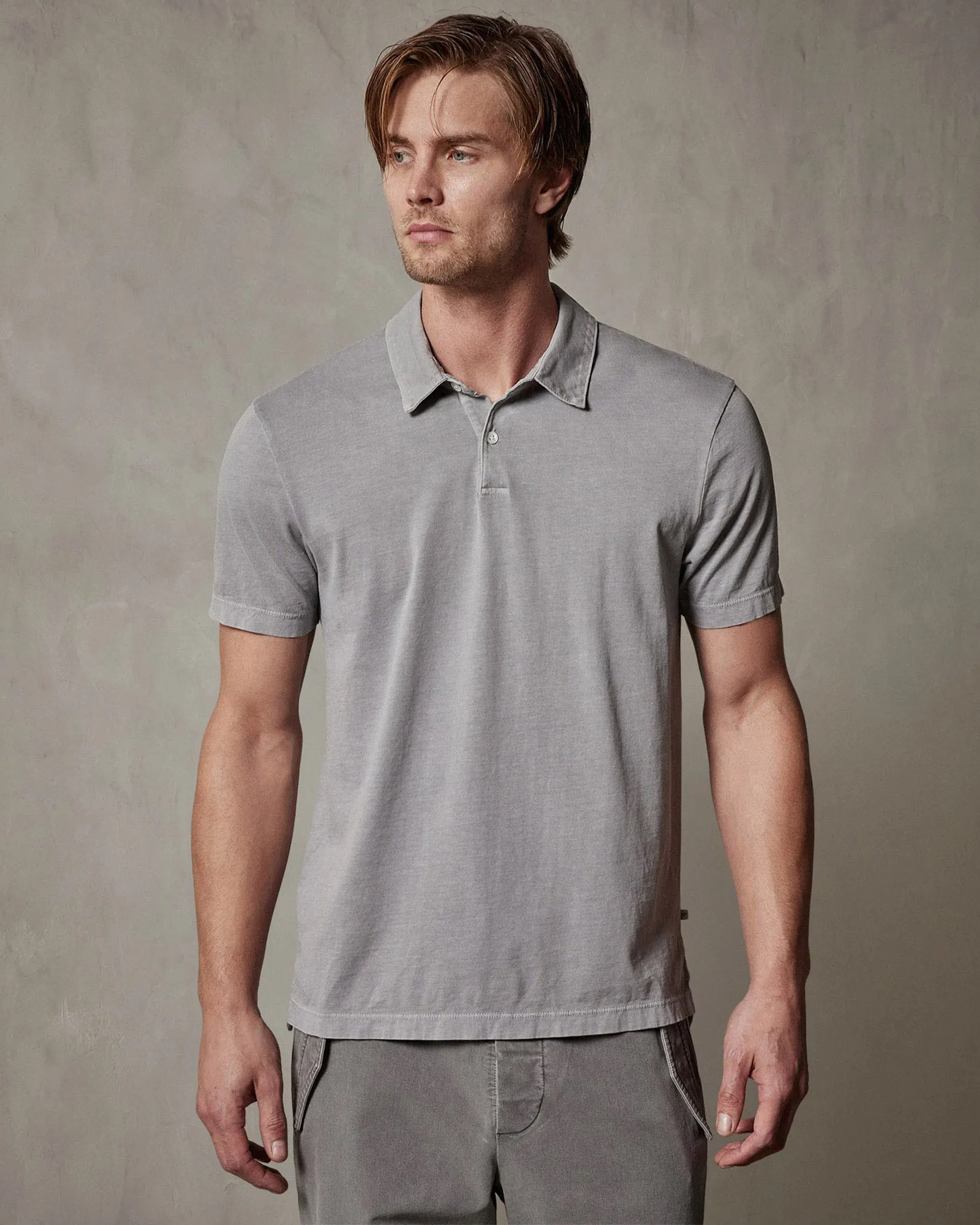 Revised Sueded Polo