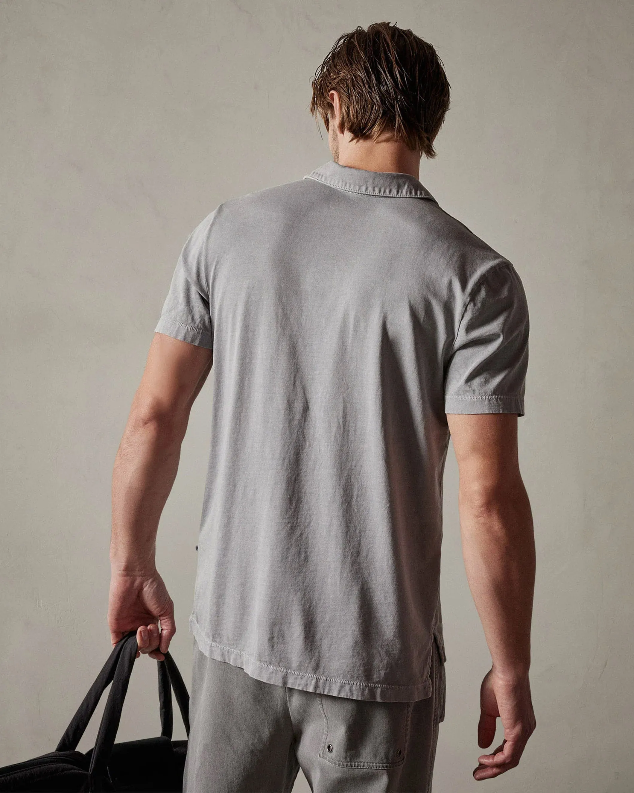 Revised Sueded Polo