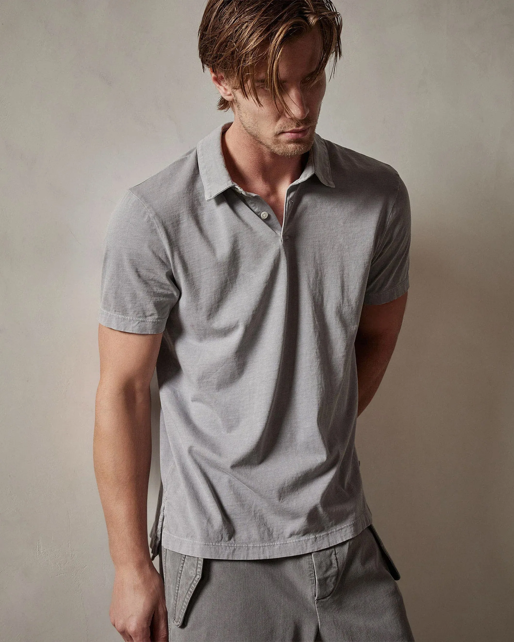 Revised Sueded Polo