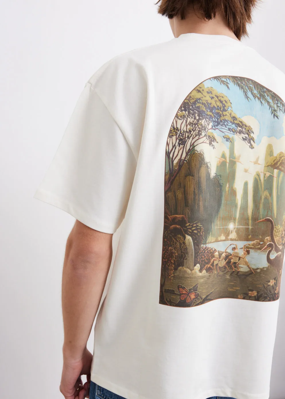 Secret Garden Relaxed T-Shirt