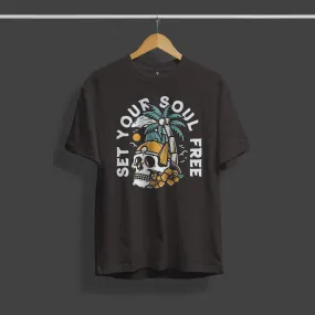 Set Your Soul Free Printed T-Shirt