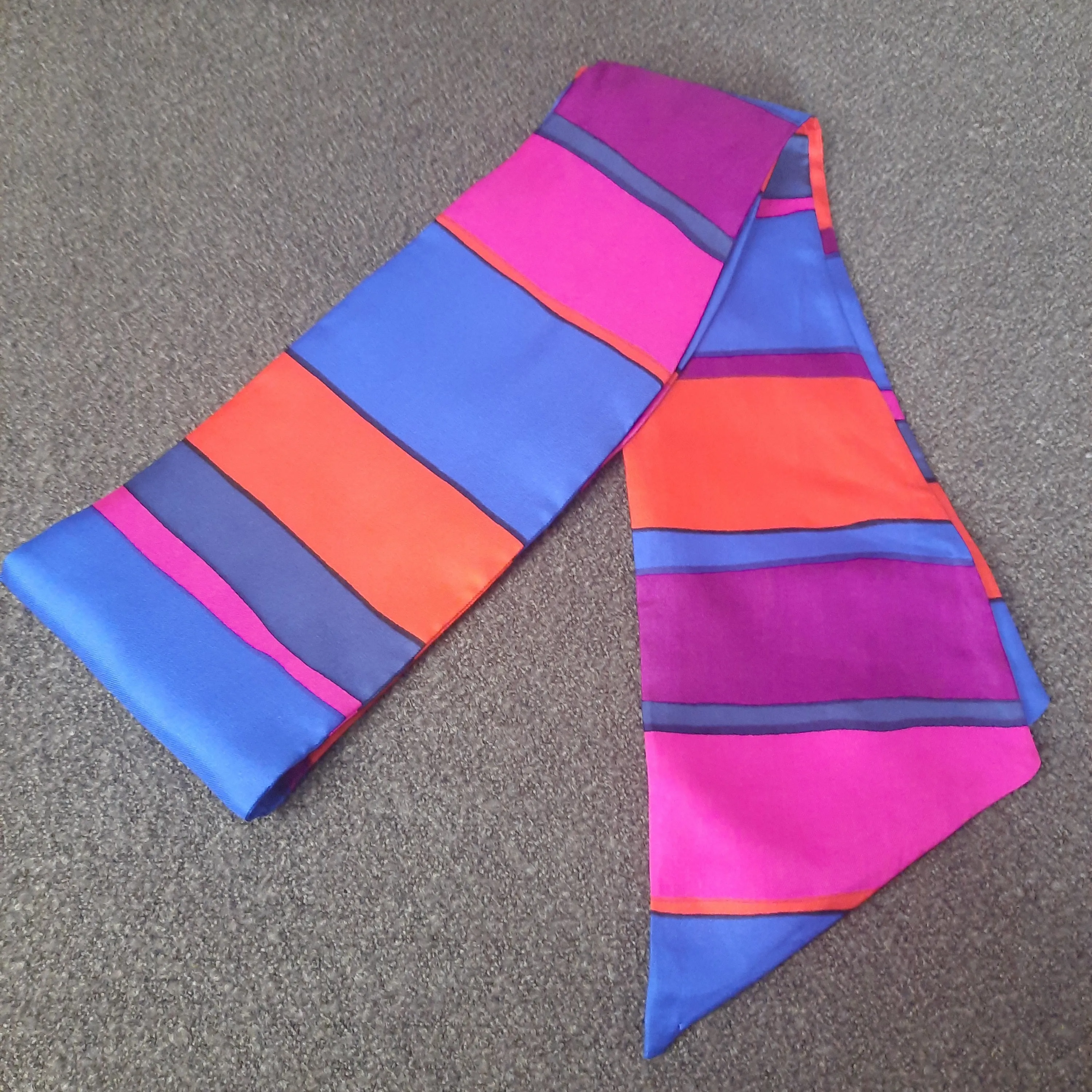 Silk Neck Bow