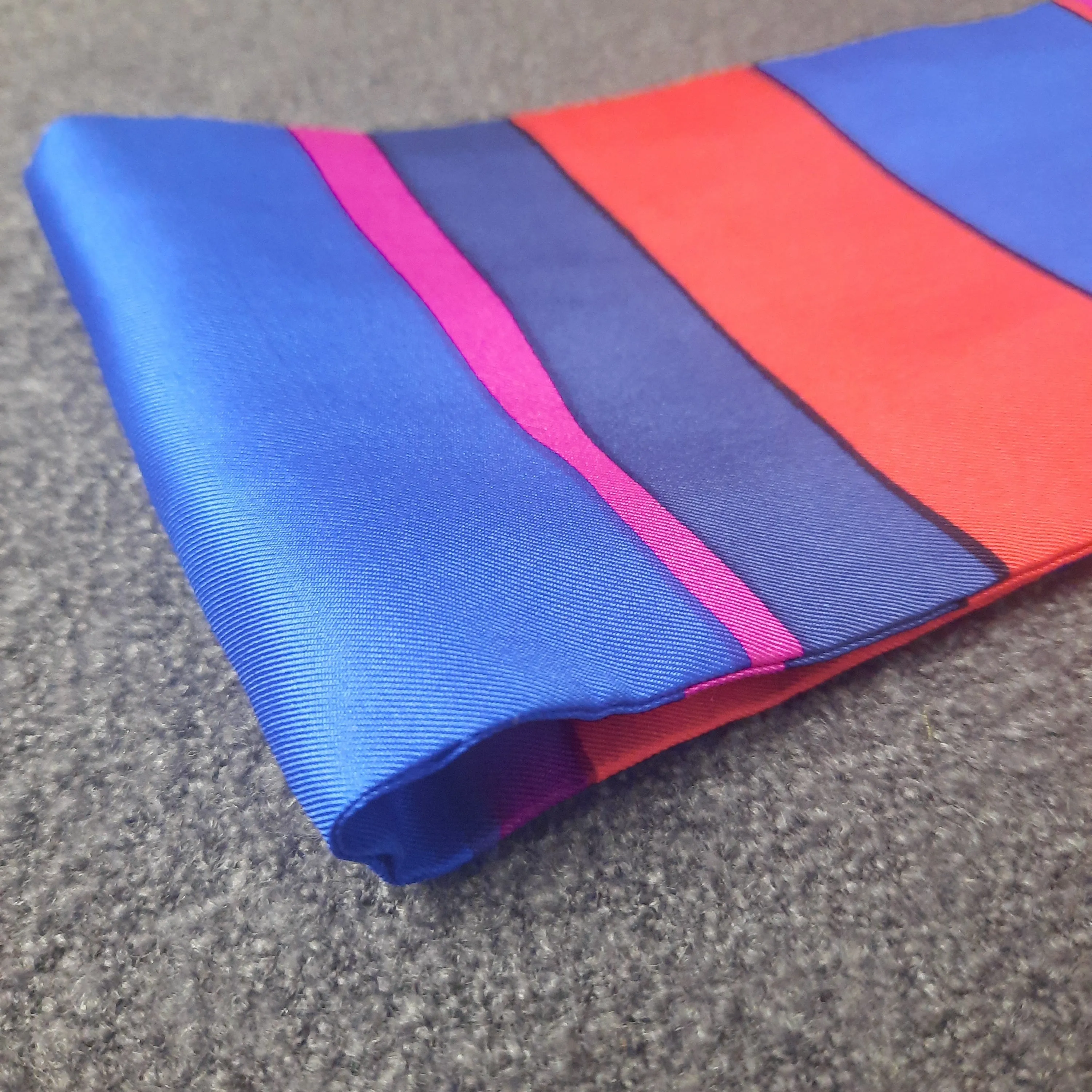 Silk Neck Bow