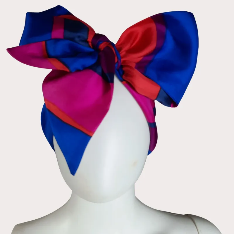 Silk Neck Bow