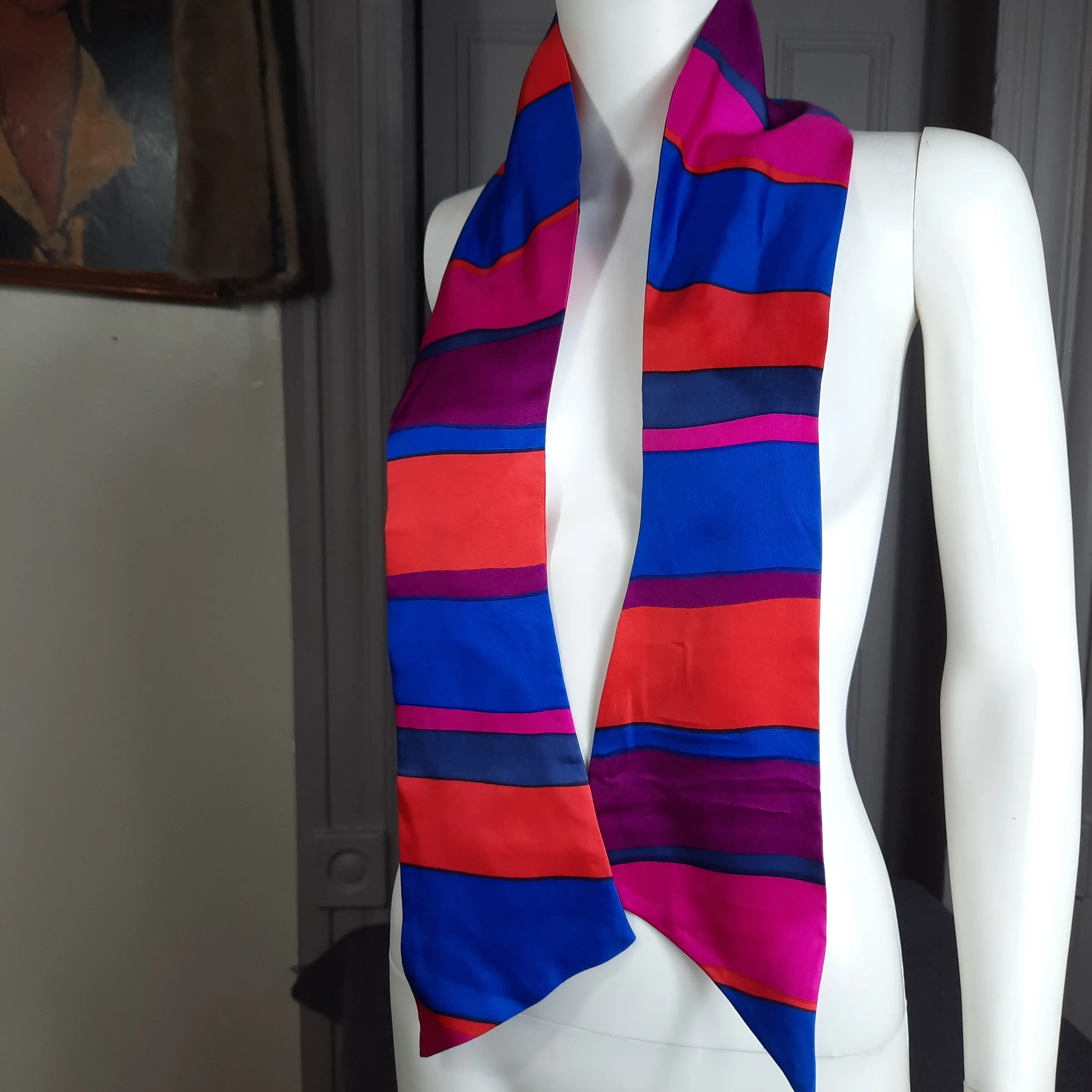 Silk Neck Bow