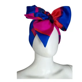 Silk Neck Bow