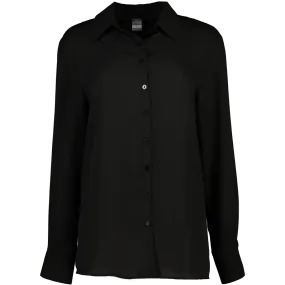 Smart Button Up Shirt Black