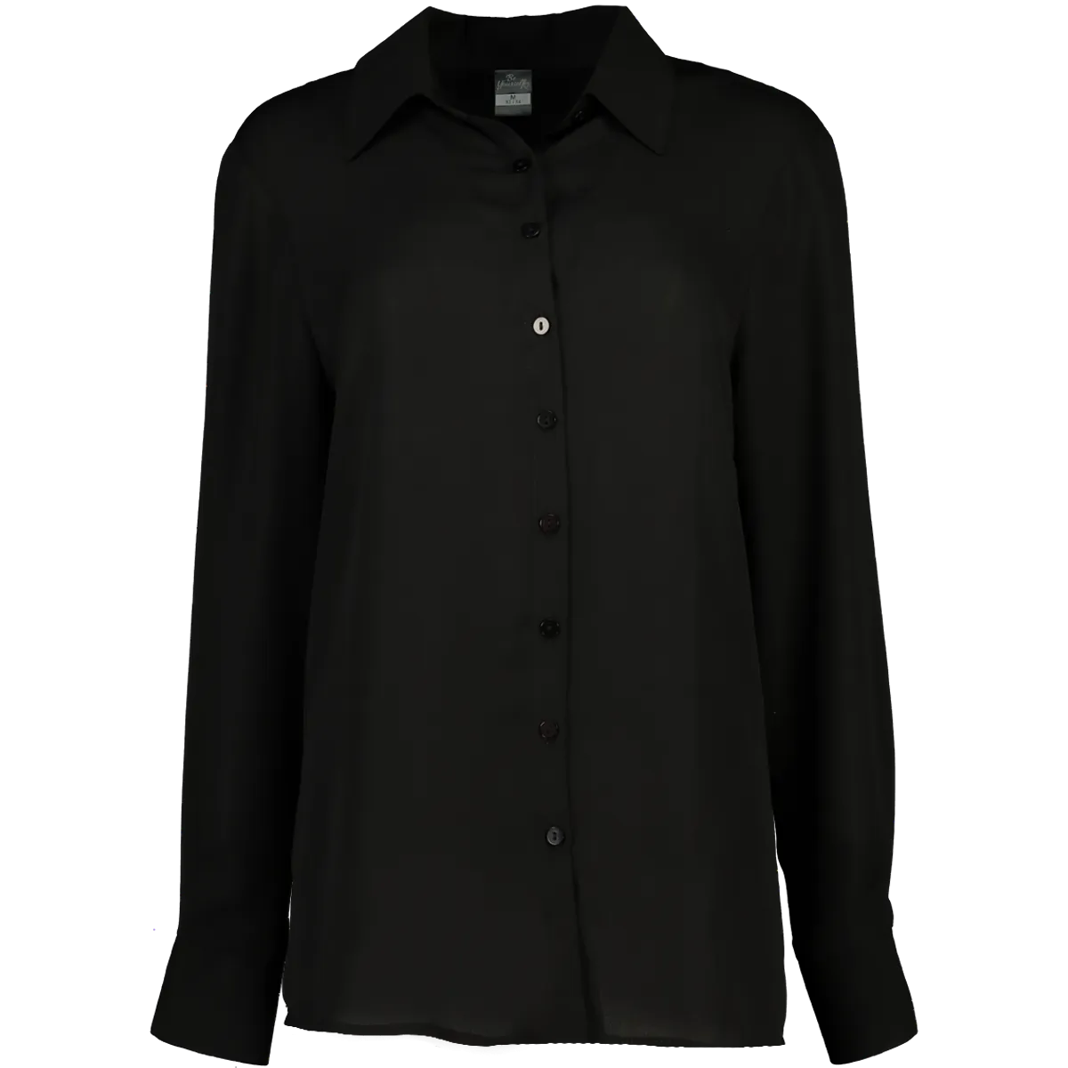 Smart Button Up Shirt Black