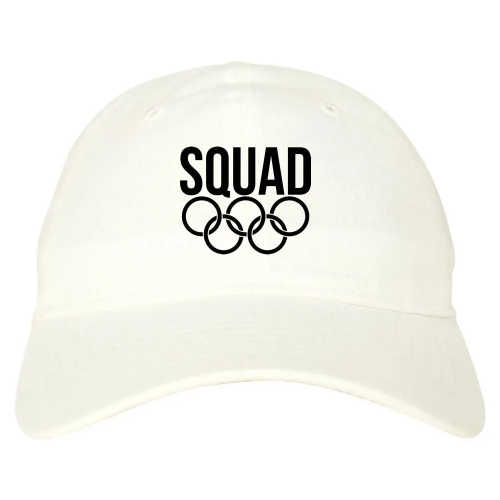 Squad Olympic Rings Logo Dad Hat