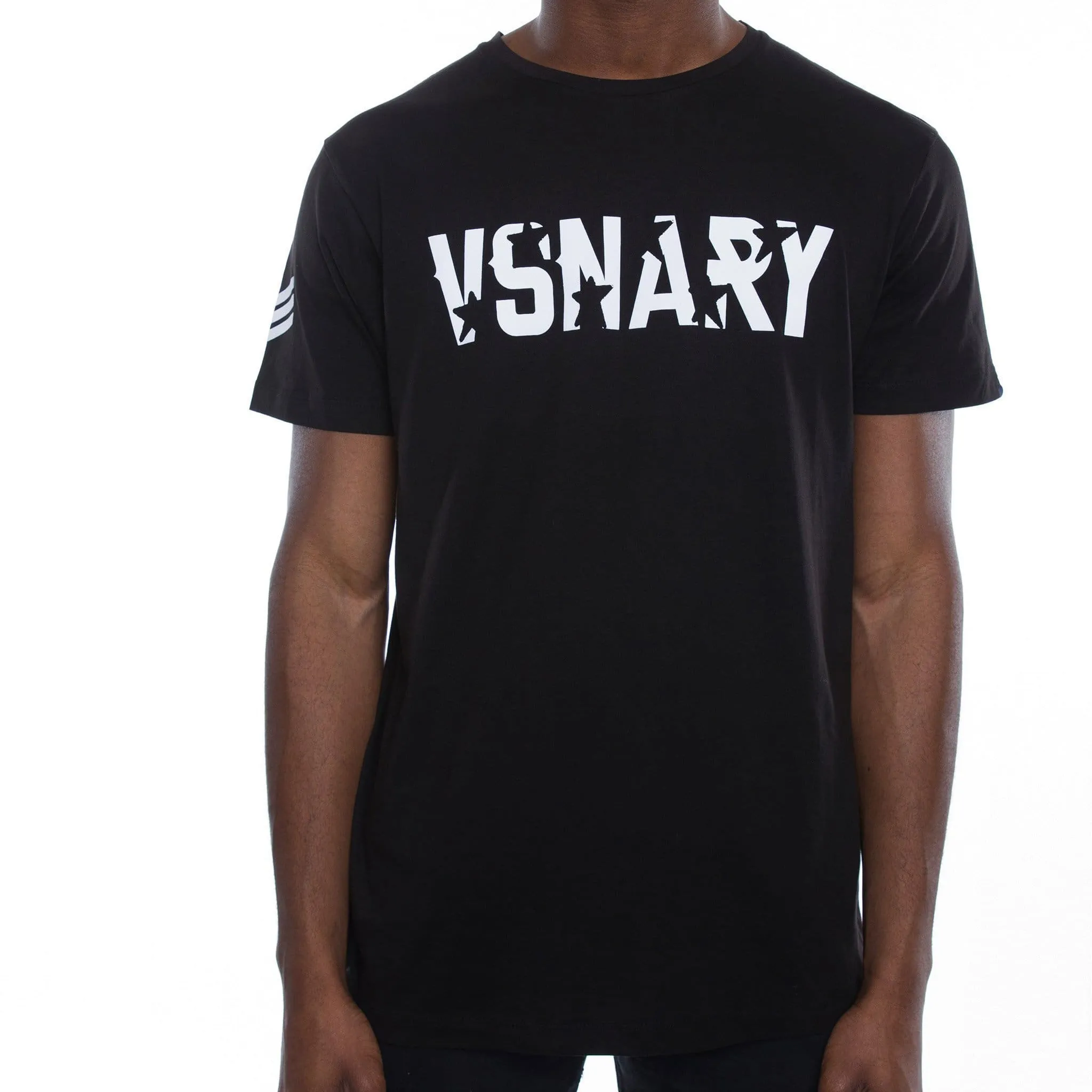 Star Vision T-Shirt - Black