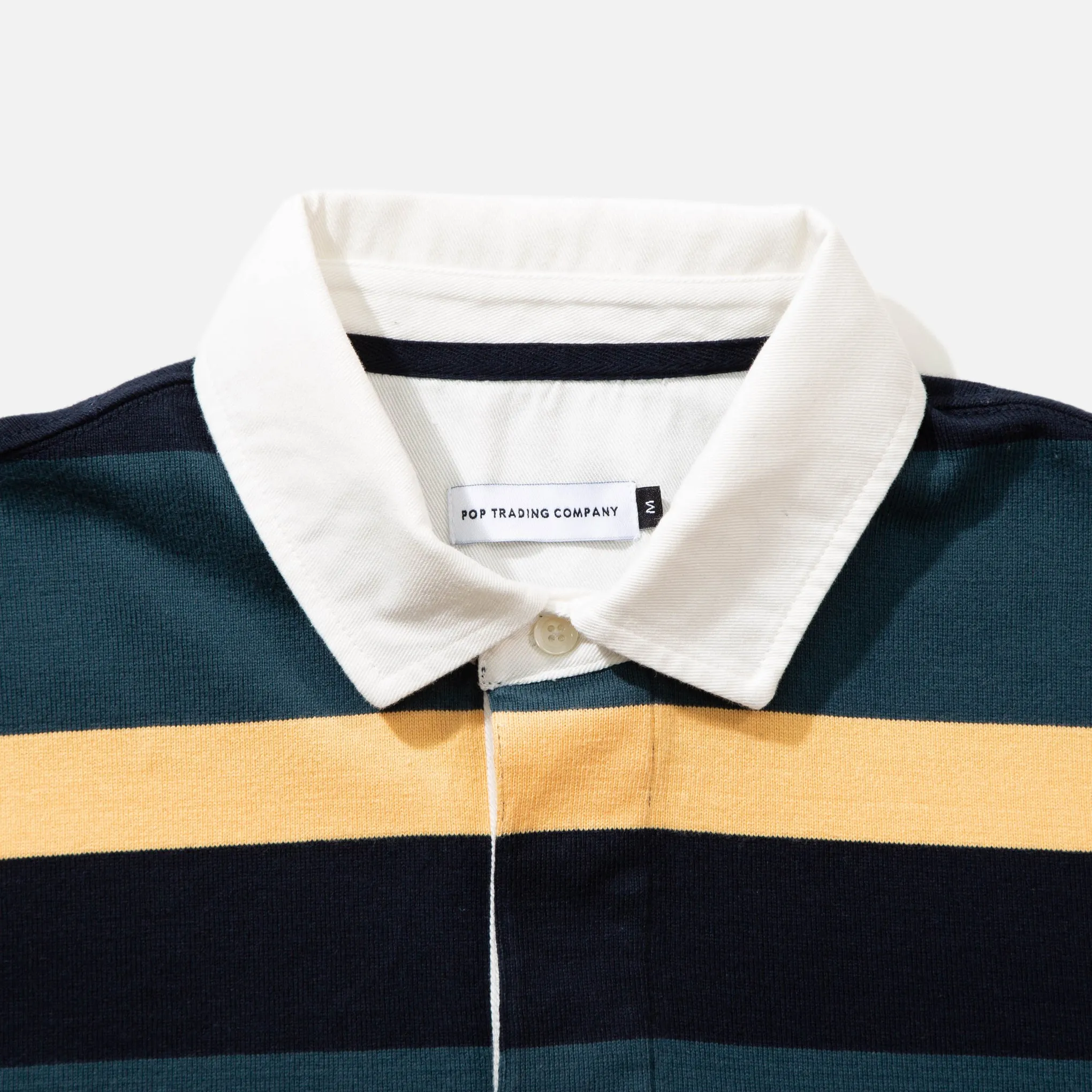 Striped Rugby Polo - Multicolour