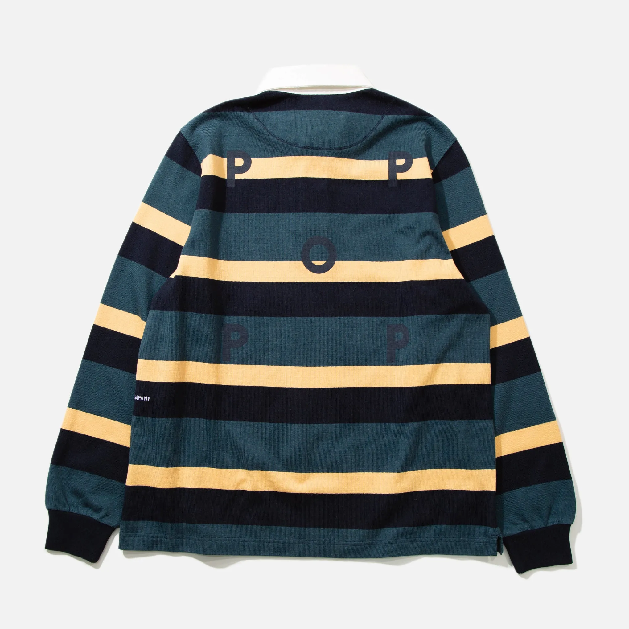 Striped Rugby Polo - Multicolour