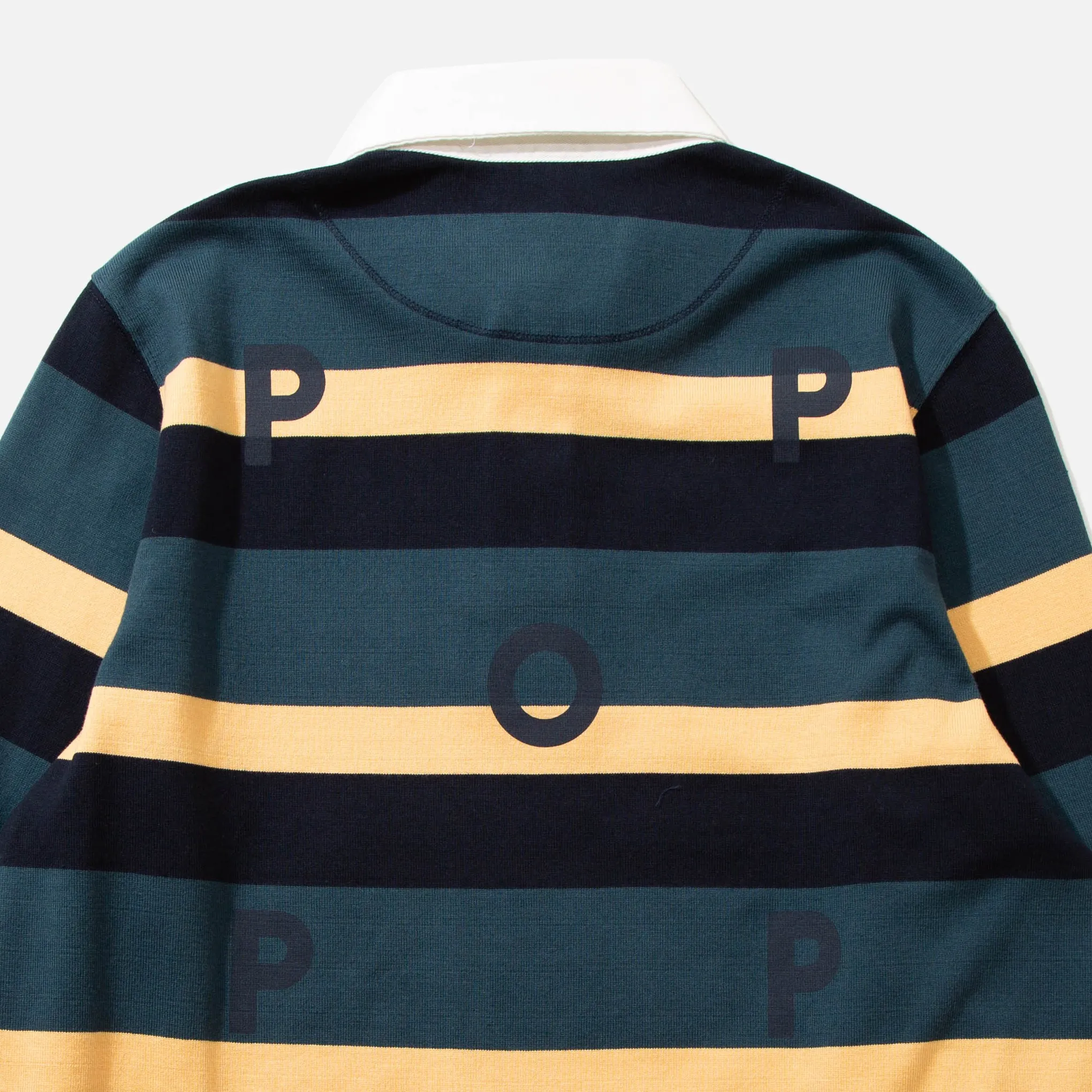 Striped Rugby Polo - Multicolour