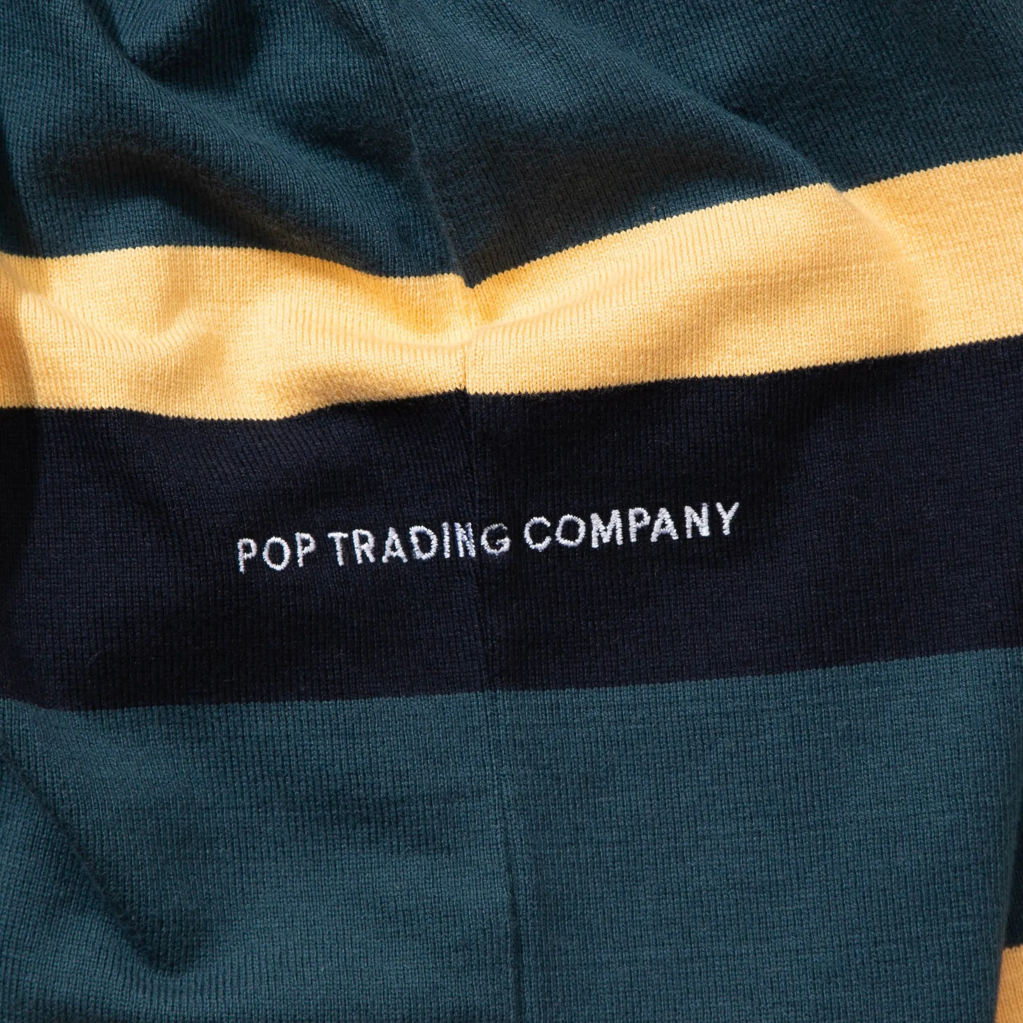 Striped Rugby Polo - Multicolour