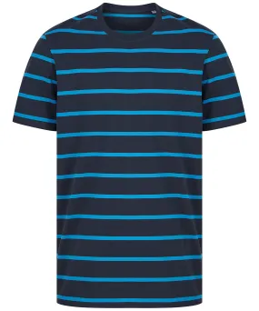 Striped T | Navy/Marine