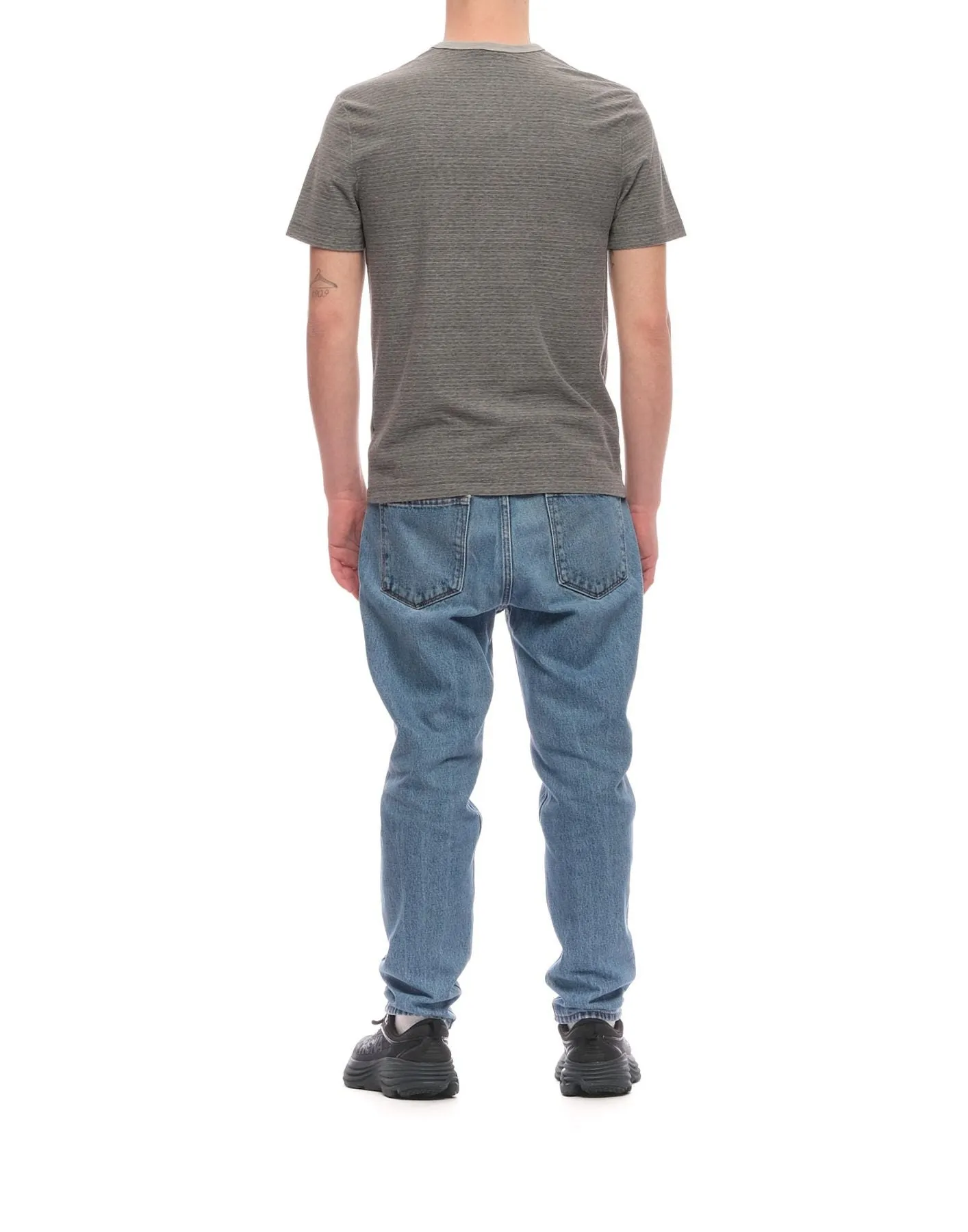 T-shirt man JAMES PERSE MRMS3170 PVRP