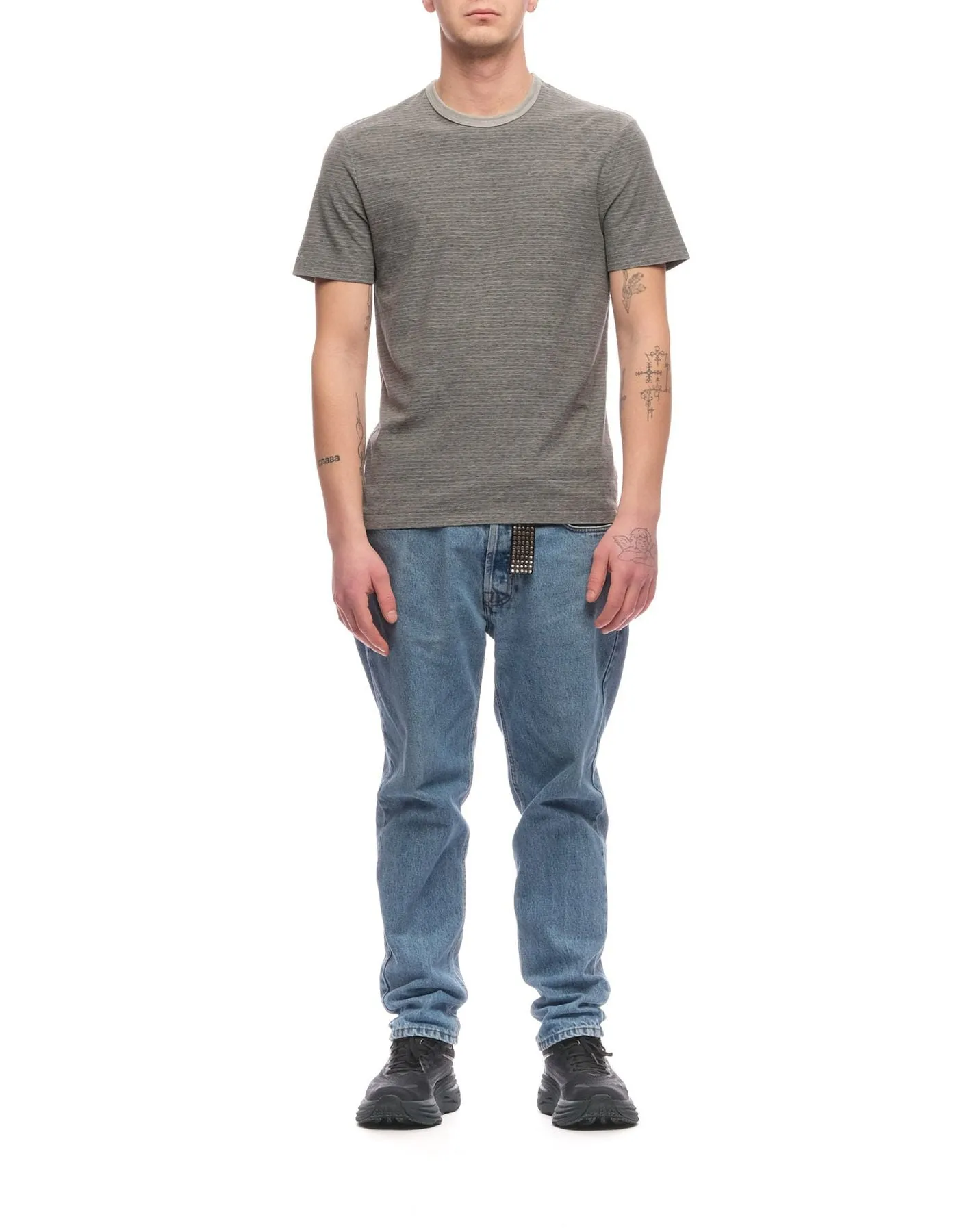T-shirt man JAMES PERSE MRMS3170 PVRP