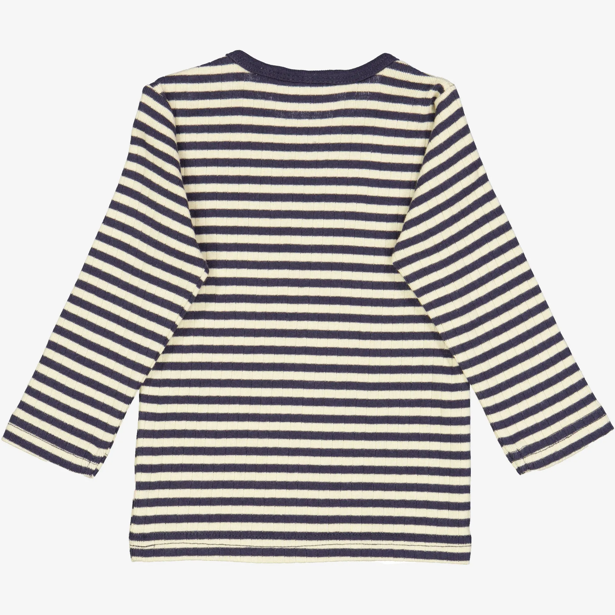 T-Shirt Striped LS | Baby - midnight stripe