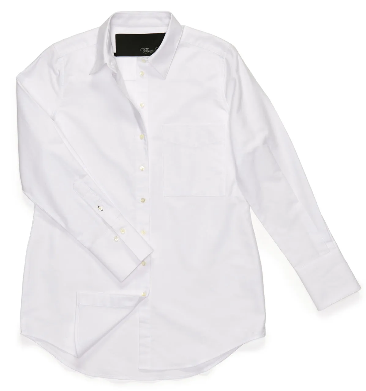 The Mod- White Oxford