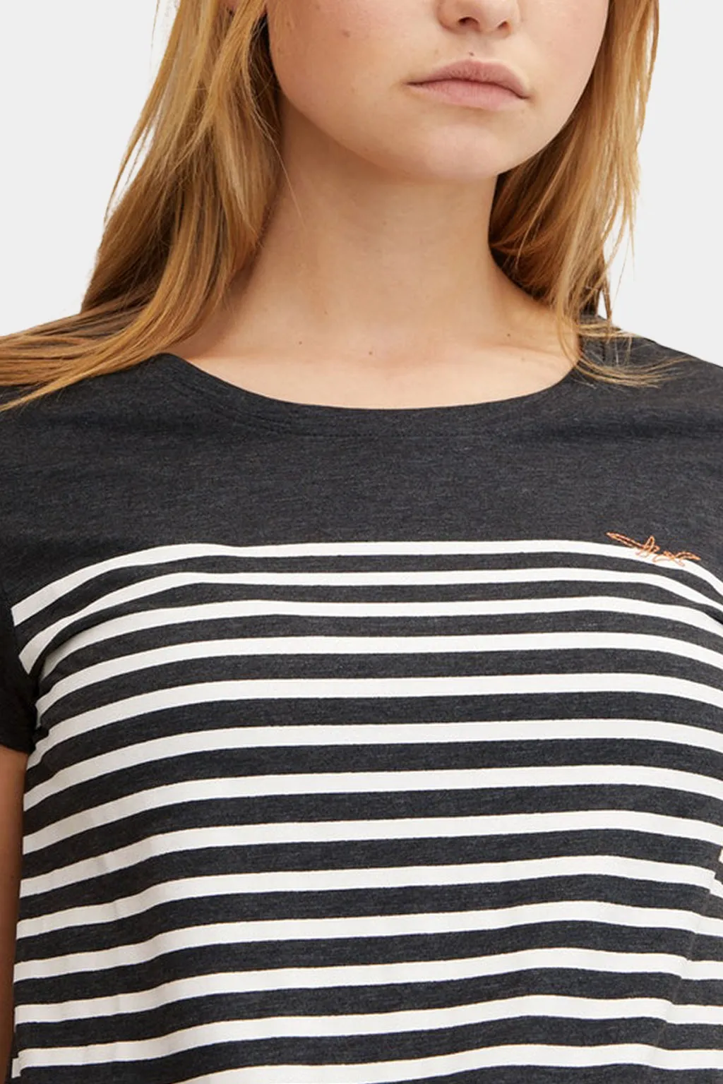 Tom Tailor - Women's Denim T-shirt
