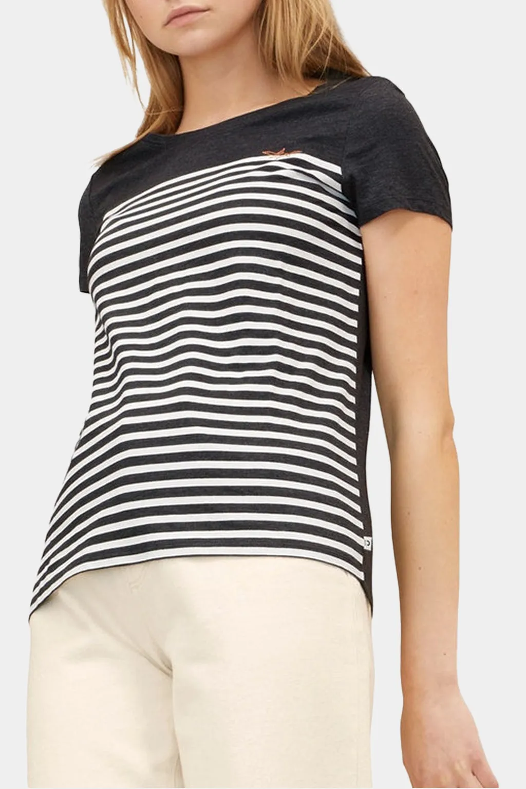 Tom Tailor - Women's Denim T-shirt