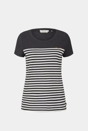 Tom Tailor - Women's Denim T-shirt