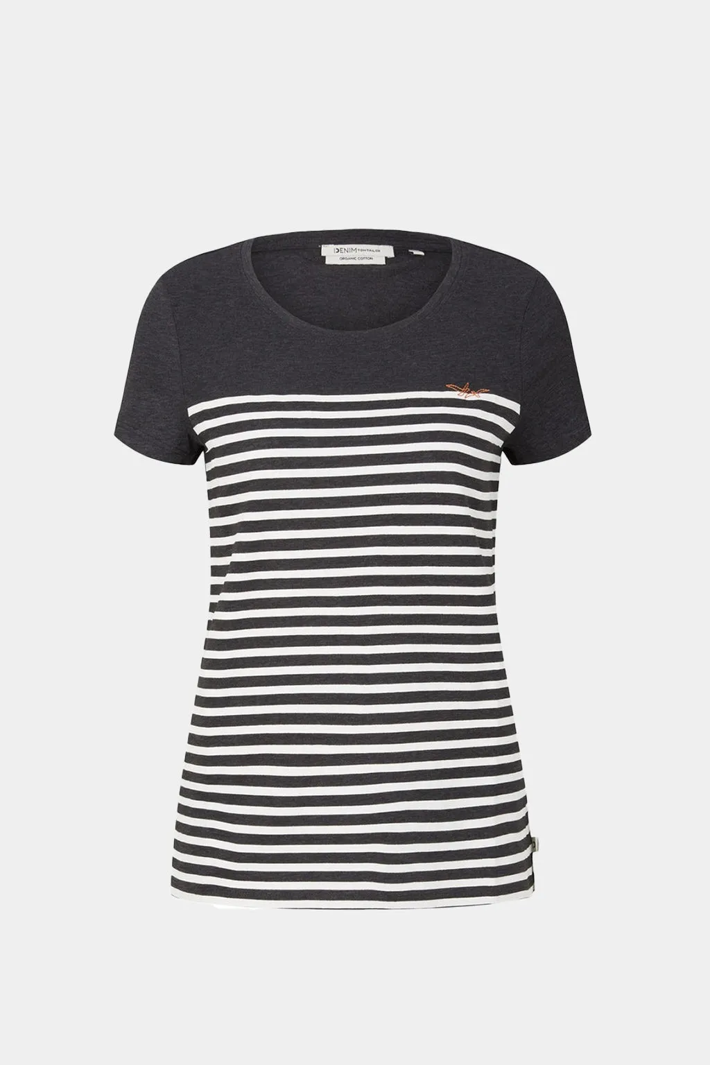 Tom Tailor - Women's Denim T-shirt
