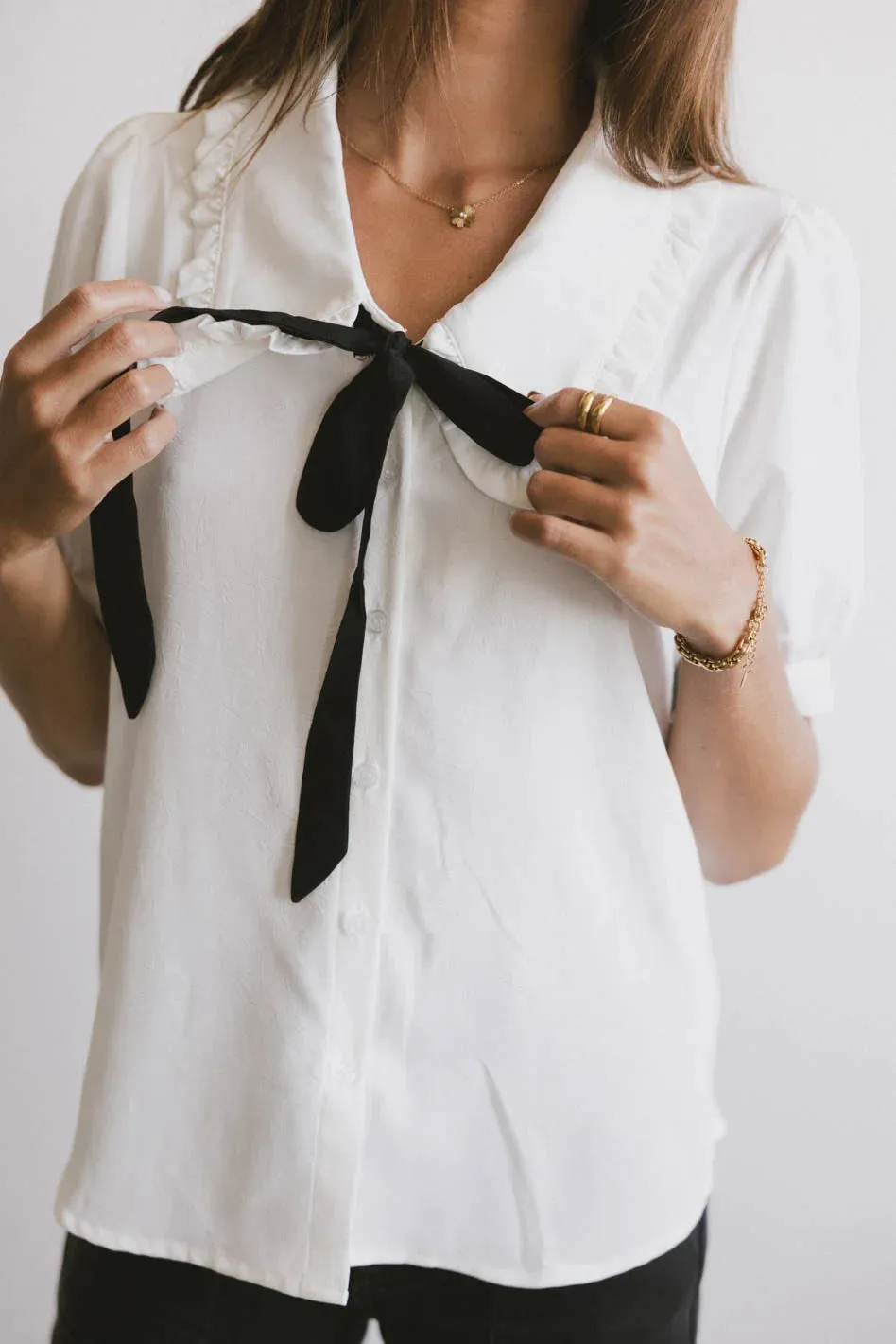Tommi Collared Blouse