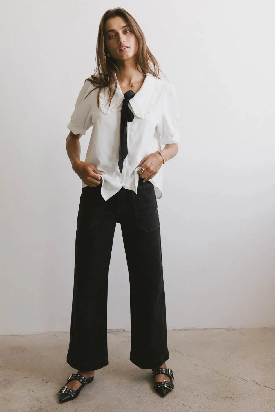 Tommi Collared Blouse