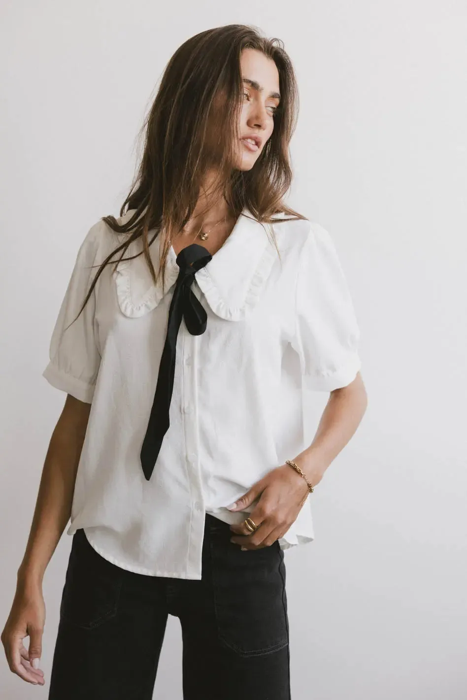 Tommi Collared Blouse