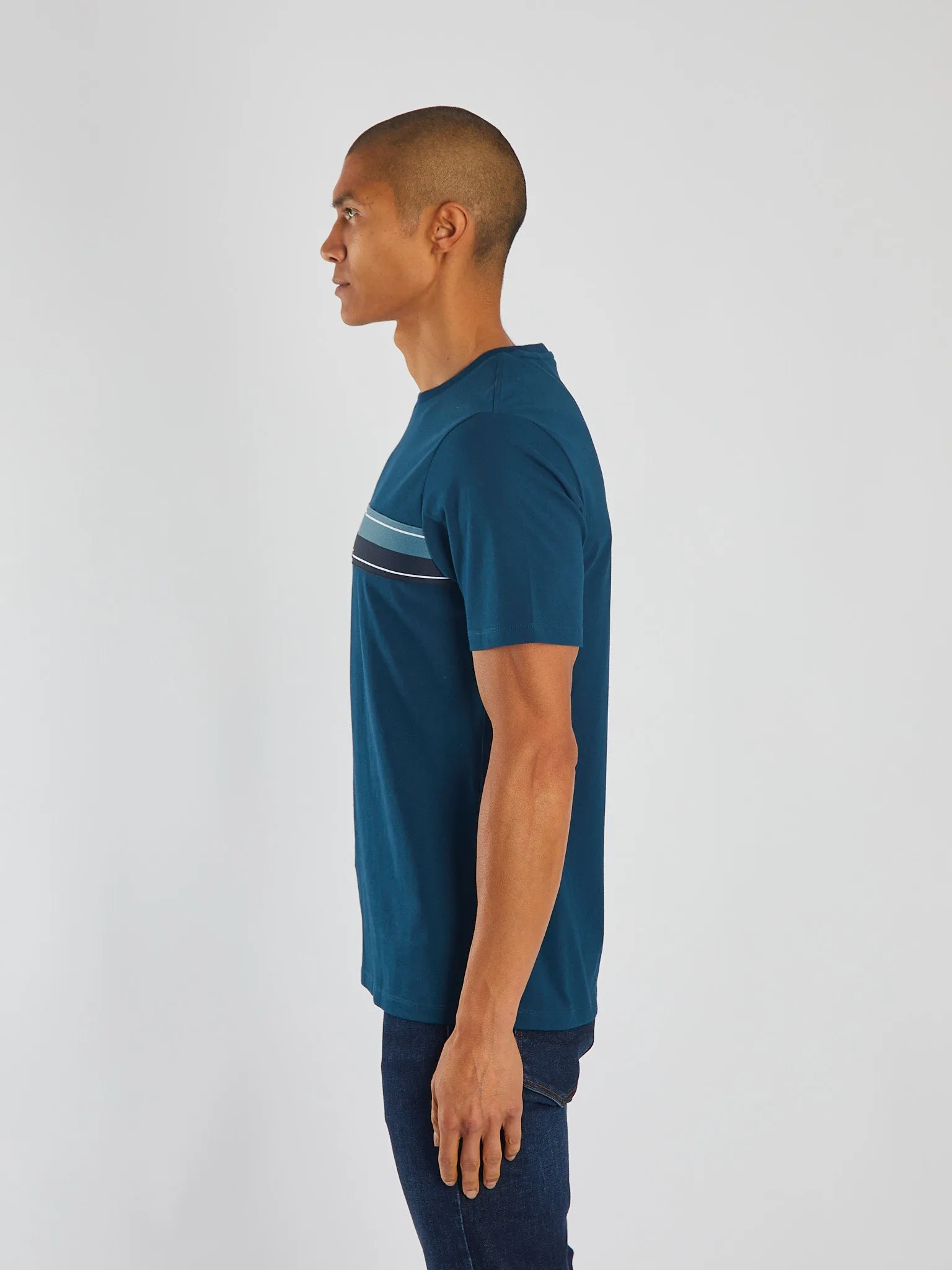 Tyler Tee Midnight Teal