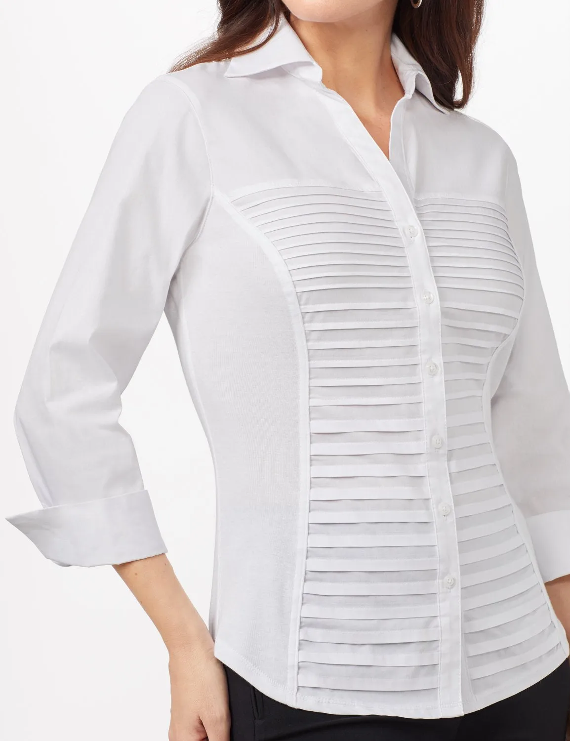 Ultimate Fit Button Front Shirt