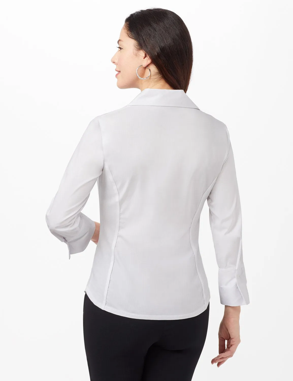 Ultimate Fit Button Front Shirt