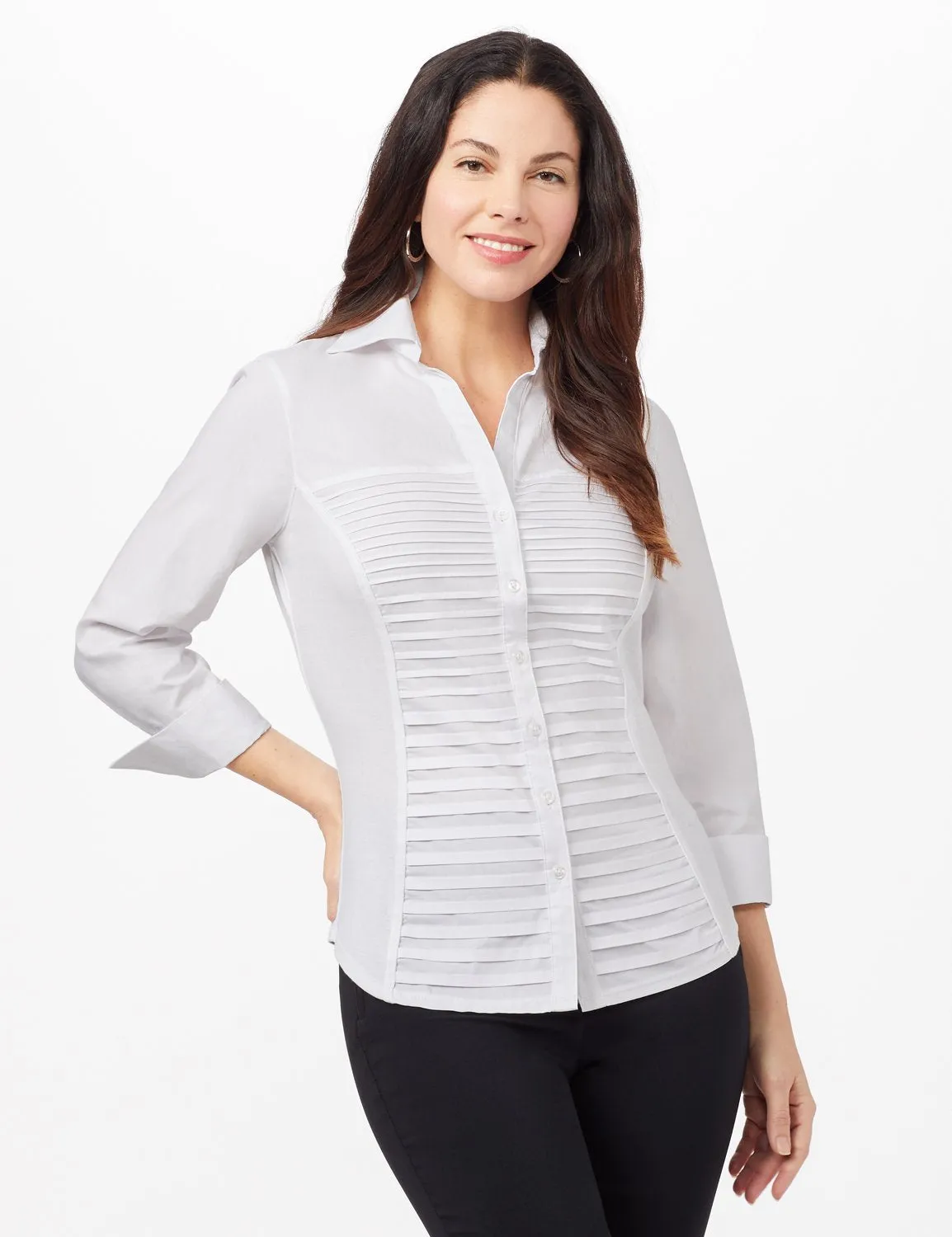 Ultimate Fit Button Front Shirt