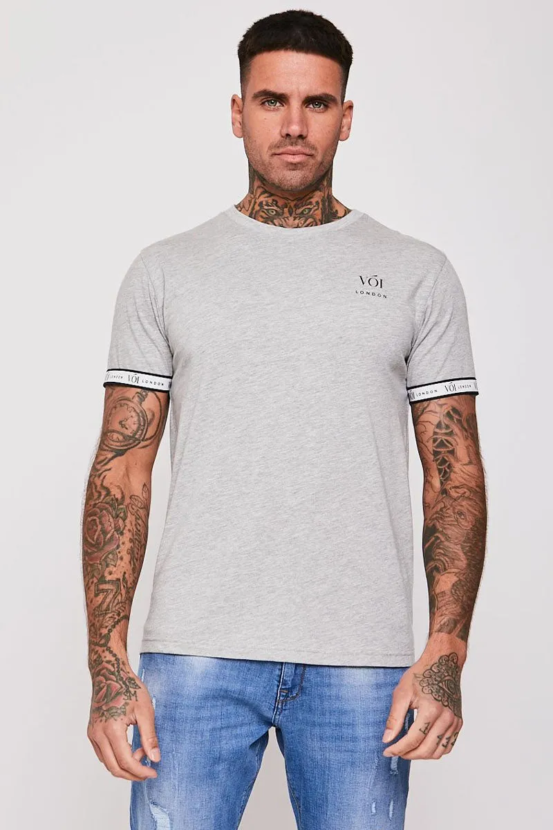 Wanstead T-Shirt - Grey