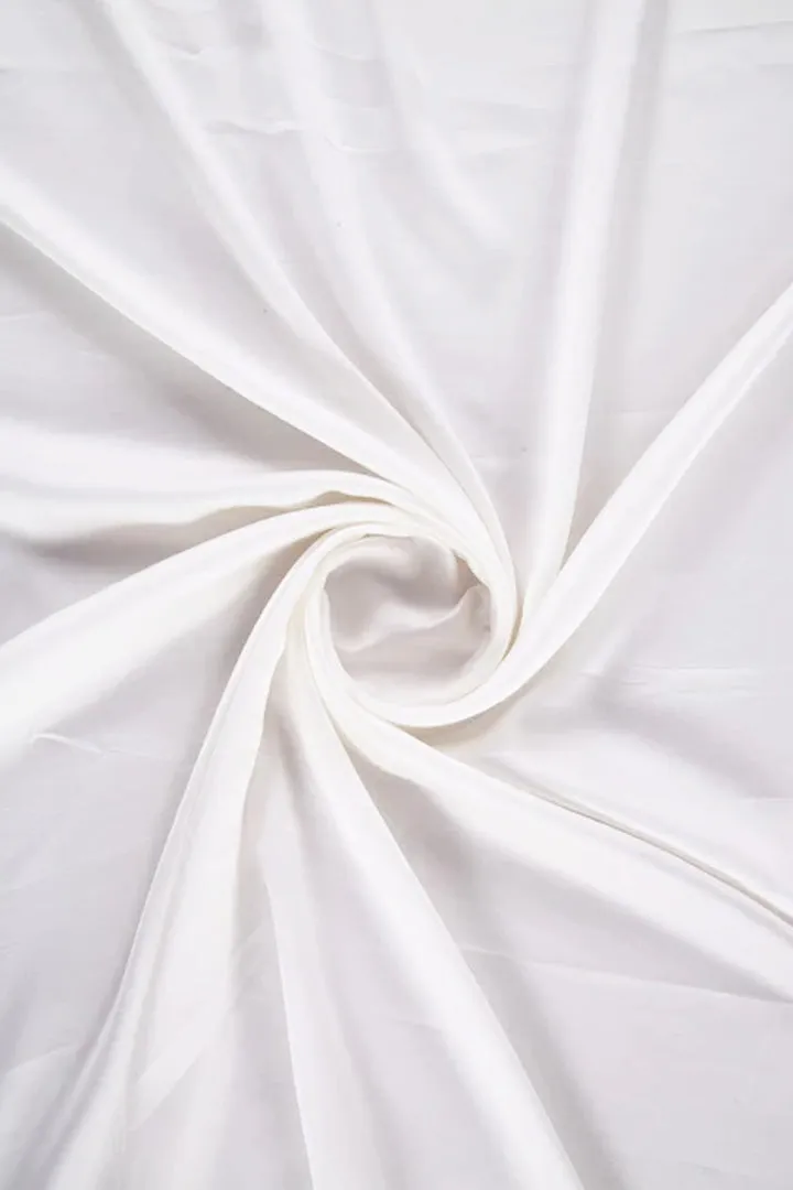 White Dyeable Pure Habutai