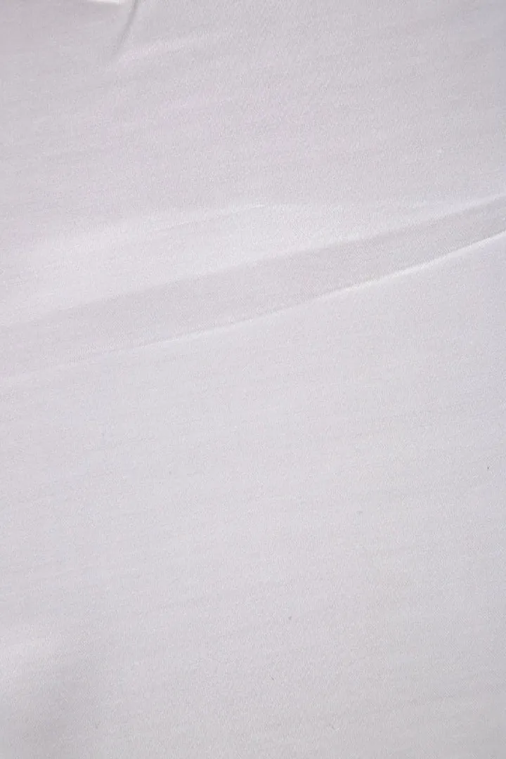 White Dyeable Pure Habutai