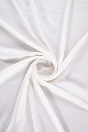 White Dyeable Pure Habutai