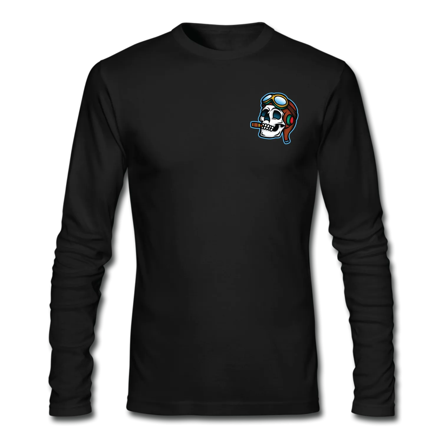 Zombie Steve Long Sleeve T-Shirt