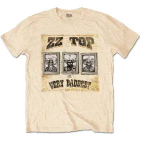 ZZ Top "Very Baddest" Vegas Gold T shirt